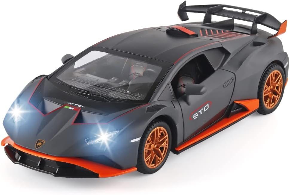 Lamborghini Huracán STO - Diecast Metal Car - Scale 1:24