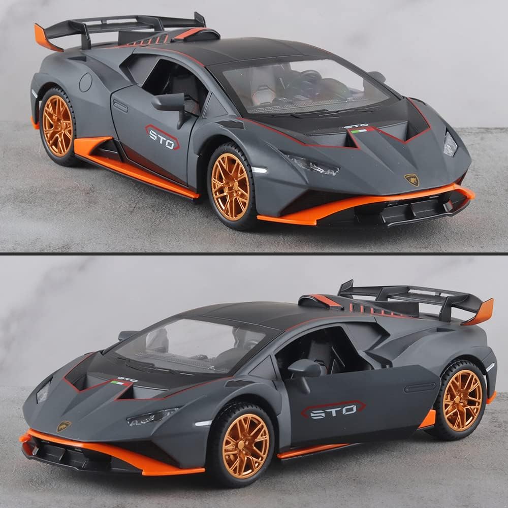 Lamborghini Huracán STO - Diecast Metal Car - Scale 1:24