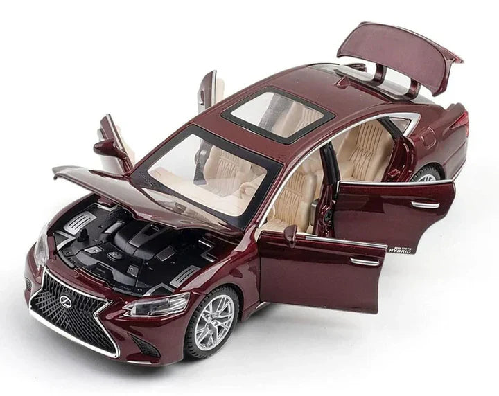 Lexus Ls500h - Diecast Metal Car - Scale 1:32