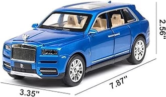 Rolls Royce Cullinan Black - Diecast Metal Car - Scale 1:24 / 1:32