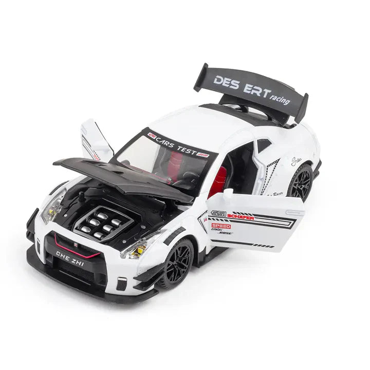 Nissan Gtr Super Sport - Diecast Metal Car - Scale 1:24