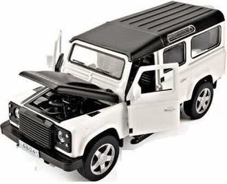 Land Rover Defender - Diecast Metal Car - Scale 1:32