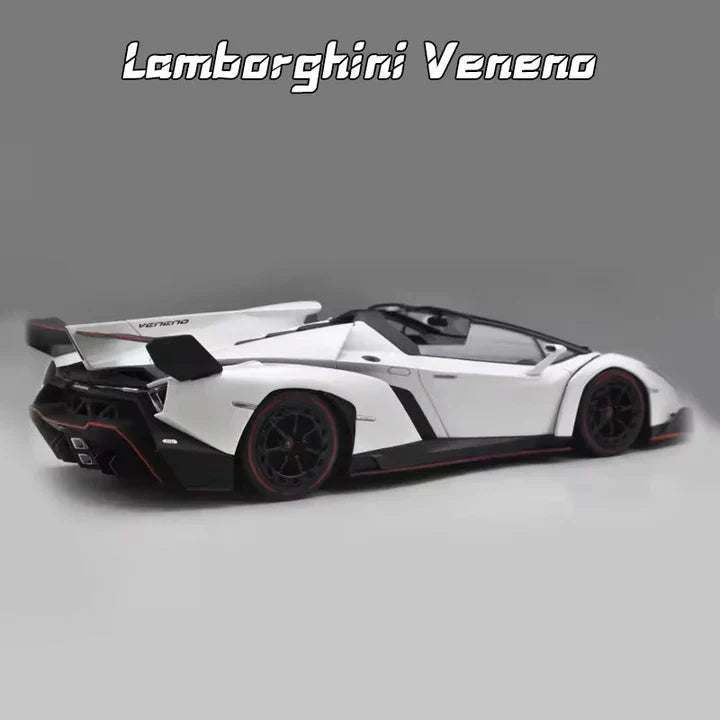 Lamborghini Veneno - Diecast Metal Car - Scale 1:24