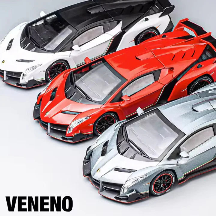 Lamborghini Veneno - Diecast Metal Car - Scale 1:24