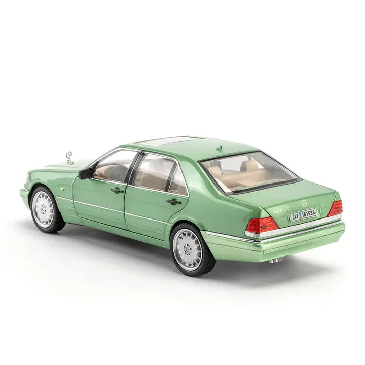 Mercedes - Benz W140 320sel - Diecast Metal Car - Scale 1:24