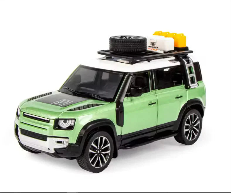 Land Rover Defender Outdoor Edition - Diecast Metal Car - Scale 1:32