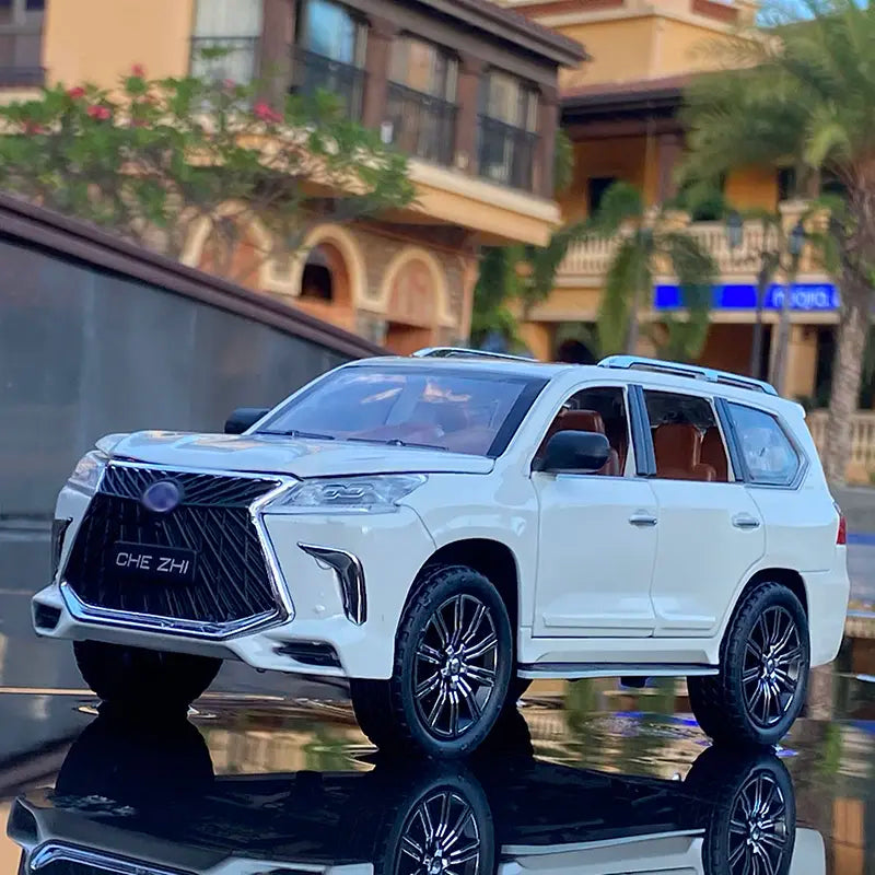 Lexus LX570 - Diecast Metal Car - Scale 1:32 / 1:24