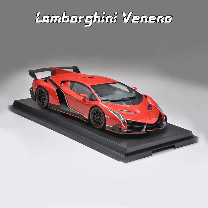 Lamborghini Veneno - Diecast Metal Car - Scale 1:24