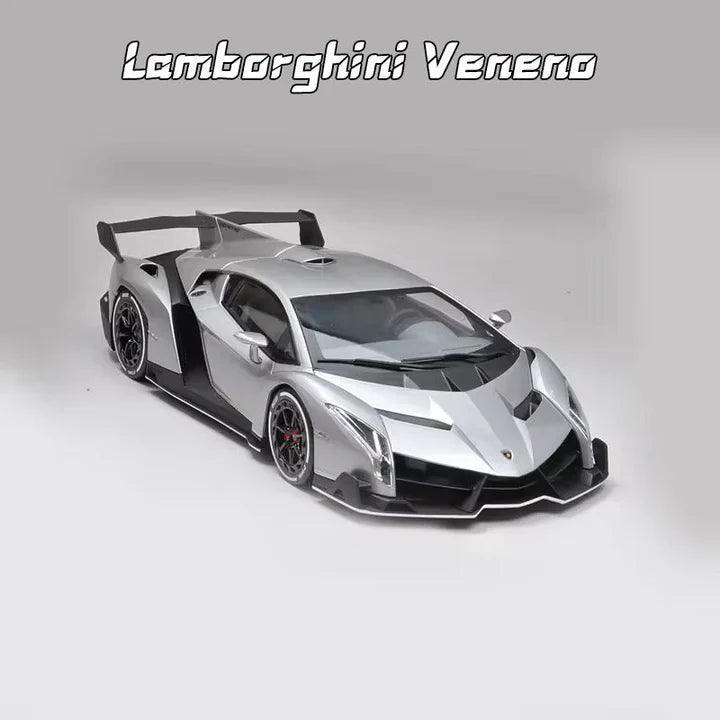 Lamborghini Veneno - Diecast Metal Car - Scale 1:24