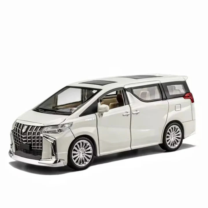 Toyota Alphard - Diecast Metal Car - Scale 1:32 / 1:24