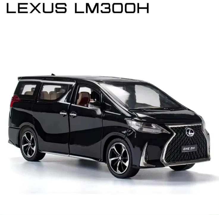 Toyota Lexus LM300 - Diecast Metal Car - Scale 1:24