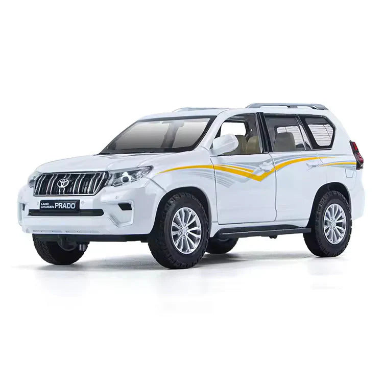 Toyota Land Cruiser Prado - Diecast Metal Car - Scale 1:32 / 1:24