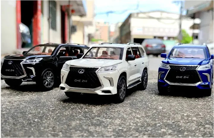 Lexus Lx570 - Diecast Metal Car - Scale 1:24/1:32
