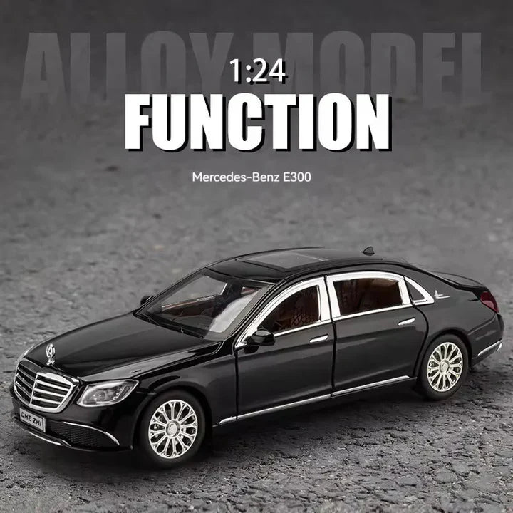 Rolls Royce Wraith Mansory - Diecast Metal Car - Scale 1:24
