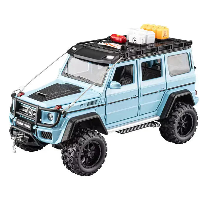 Mercedes-benz Brabus G550 - Diecast Metal Car - Scale 1:24