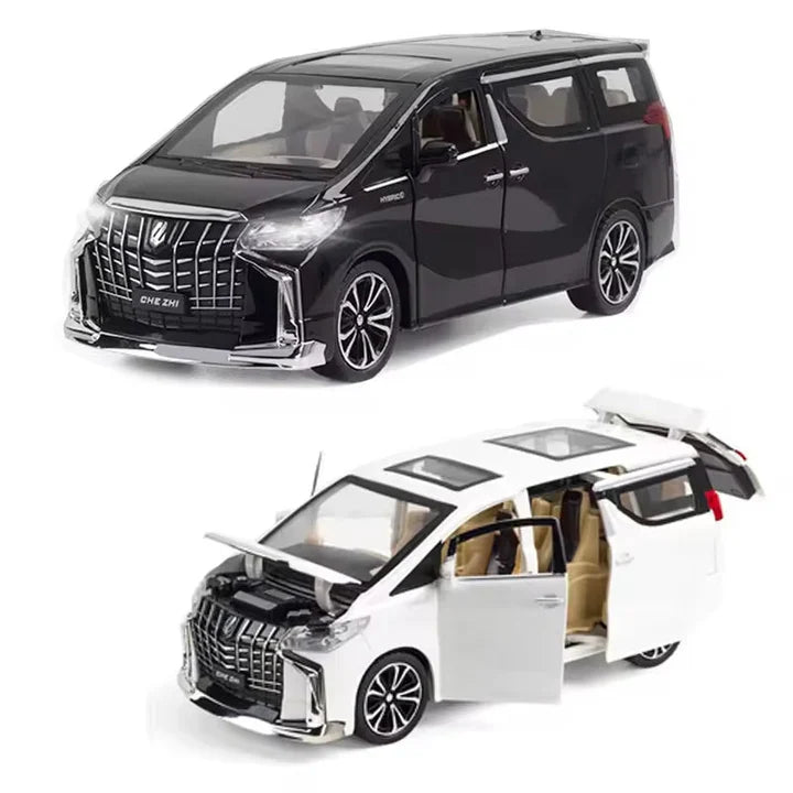 Toyota Alphard - Diecast Metal Car - Scale 1:32 / 1:24