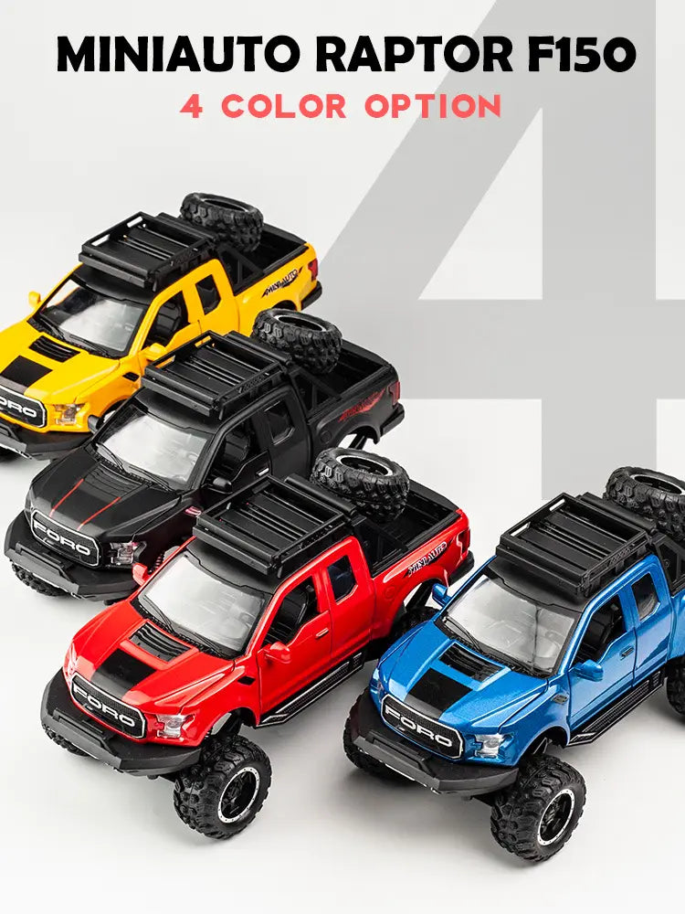 Ford SUV - Diecast Metal Car - Scale 1:24