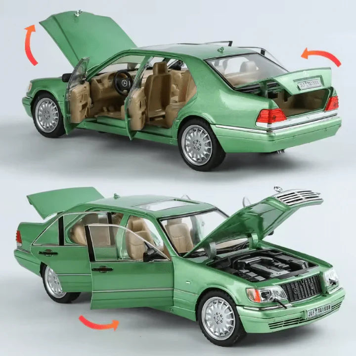 Mercedes - Benz W140 320sel - Diecast Metal Car - Scale 1:24