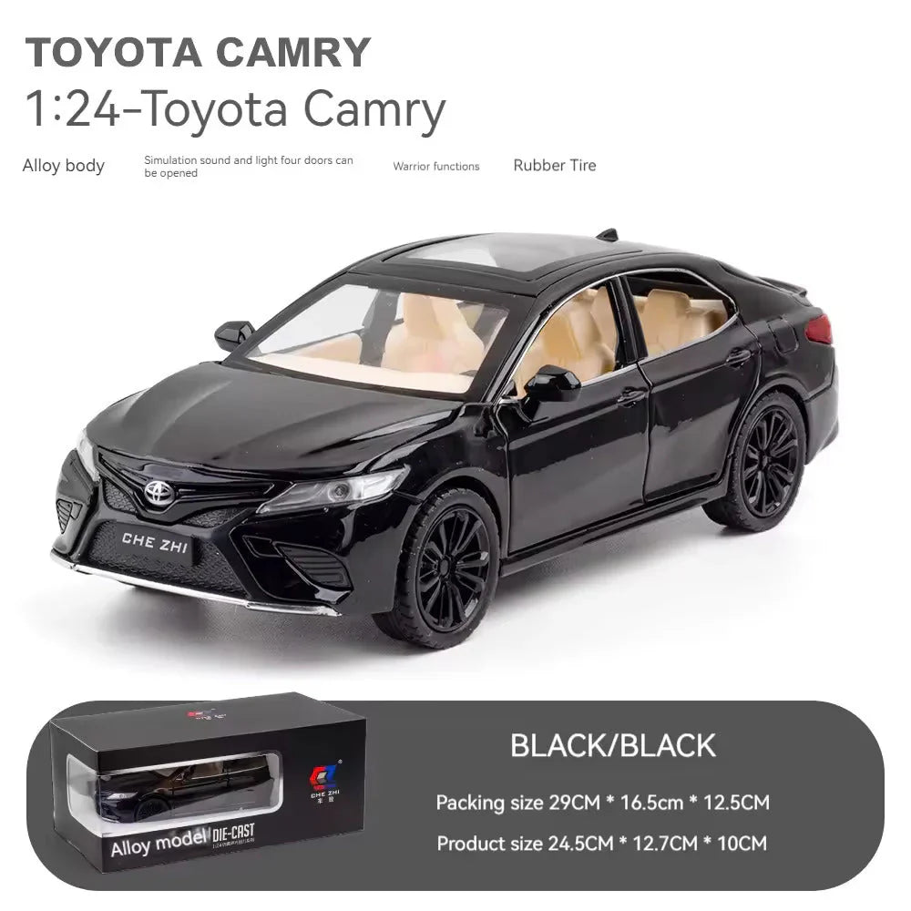 Toyota Camry - Diecast Metal Car - Scale 1:24