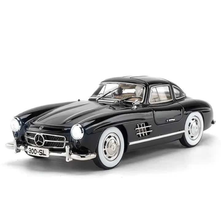 1954 Mercedes-Benz 300SL W198 - Diecast Metal Car - Scale 1:24