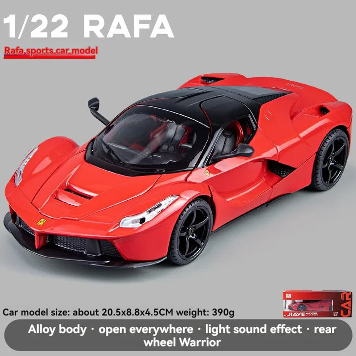 BIG SIZE 1:24 LAFERRARI SPORT CAR DIECAST SCALE MODEL METAL Car