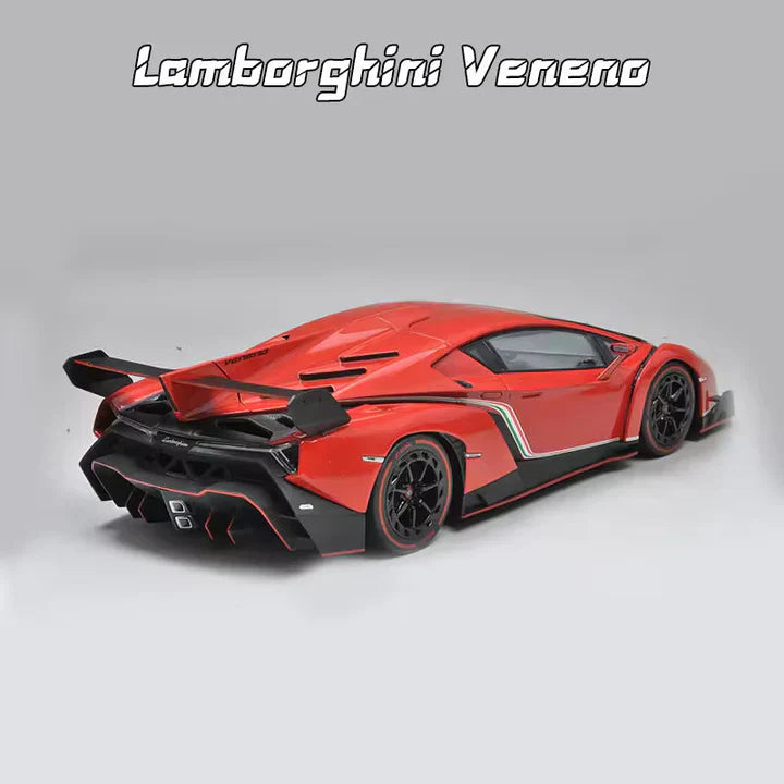Lamborghini Veneno - Diecast Metal Car - Scale 1:24