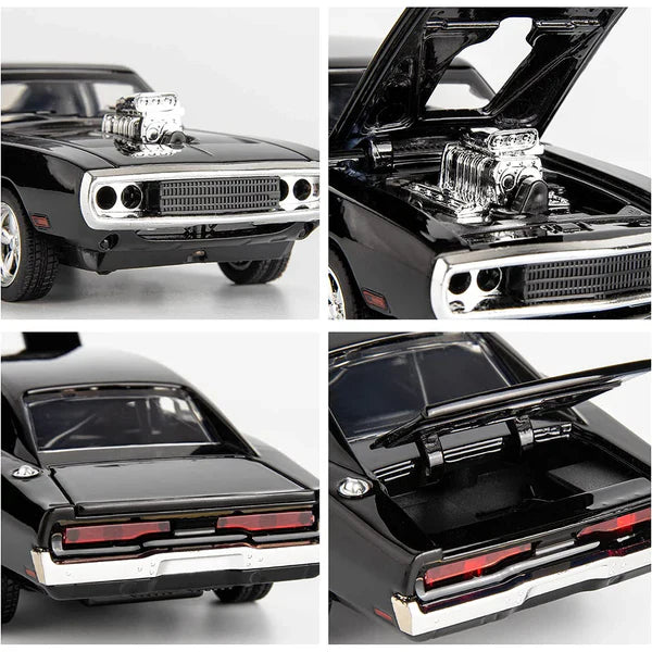Fast & Furious - Diecast Metal Car - Scale 1:32 / 1:24