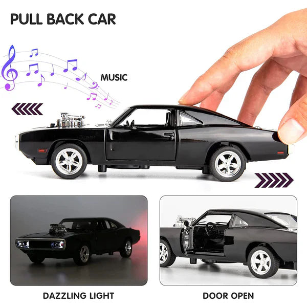 Fast & Furious - Diecast Metal Car - Scale 1:32 / 1:24