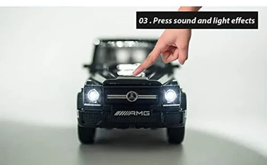 Mercedes Amg G-65 - Diecast Metal Car - Scale 1:32
