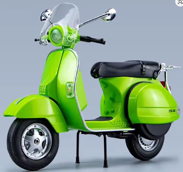 PX125 Scooter - Diecast Metal - Scale 1:10