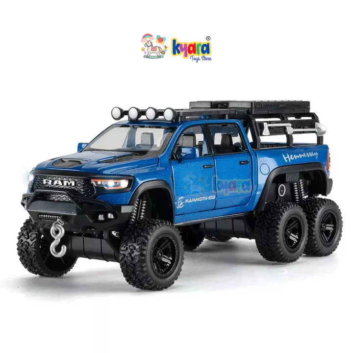 RAM PICKUP TRUCK RV - Diecast Metal Car - Scale 1:32