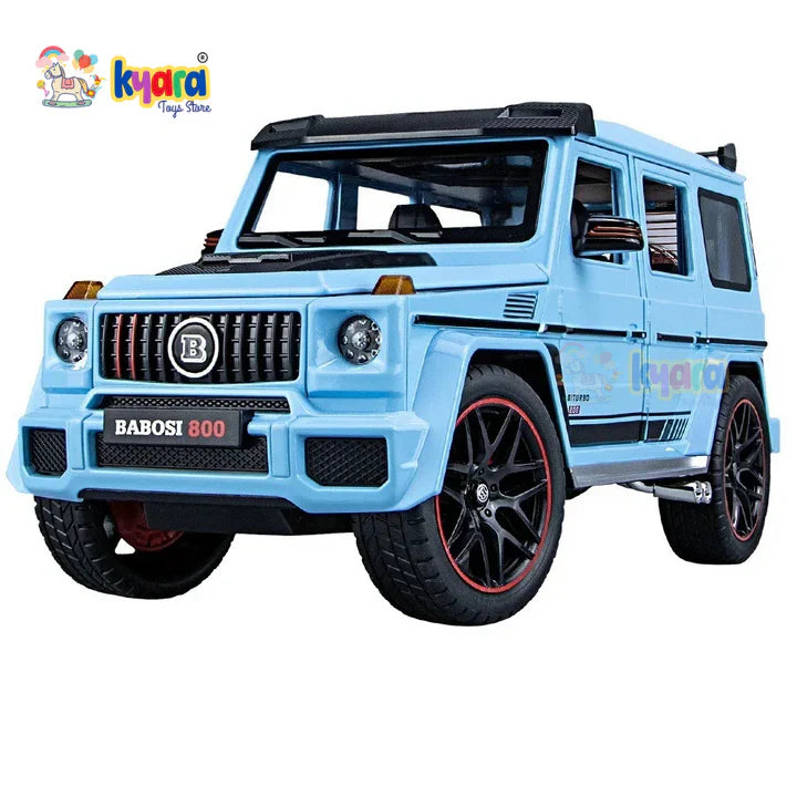 Mercedes-Benz G800 - Diecast Metal Car - Scale 1:24