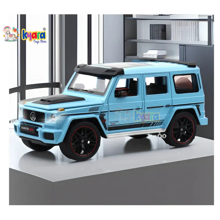 Mercedes-Benz G800 - Diecast Metal Car - Scale 1:24