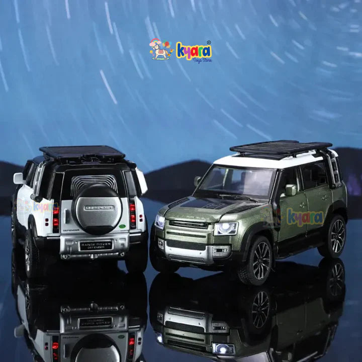 Range Rover Defender 110 - Diecast Metal Car - Scale 1:24 / 1:32