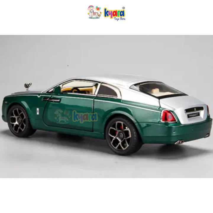 Rolls Royce Wraith Mansory - Diecast Metal Car - Scale 1:24