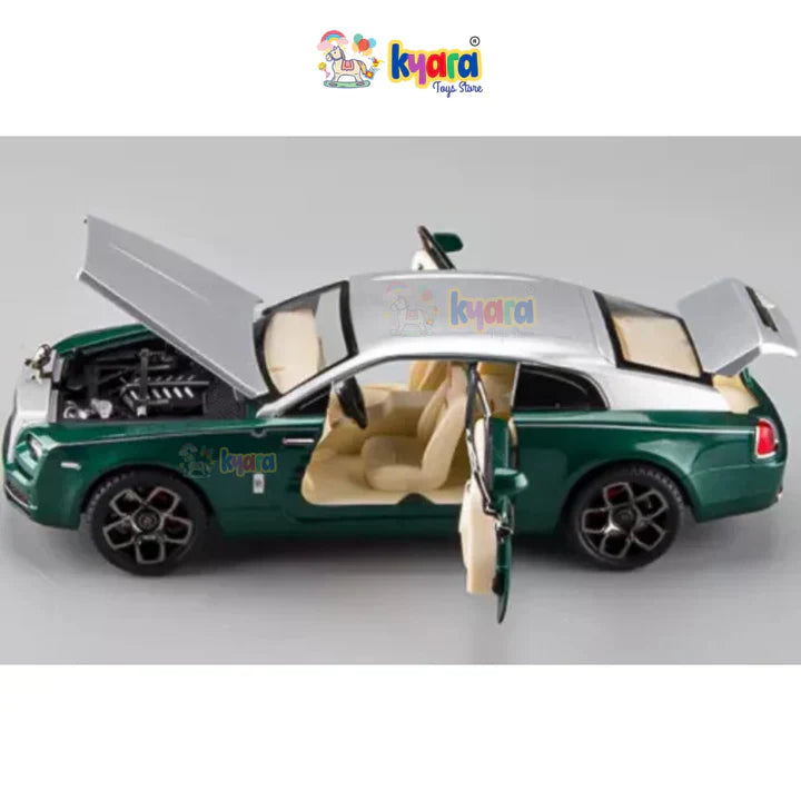 Rolls Royce Wraith Mansory - Diecast Metal Car - Scale 1:24