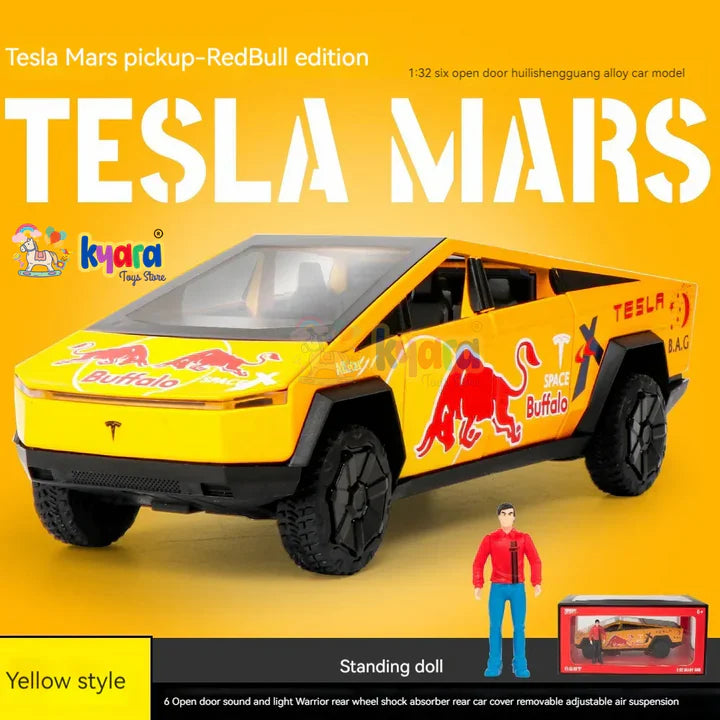 Tesla Cybertruck - Diecast Metal Car - Scale 1:32 / 1:24
