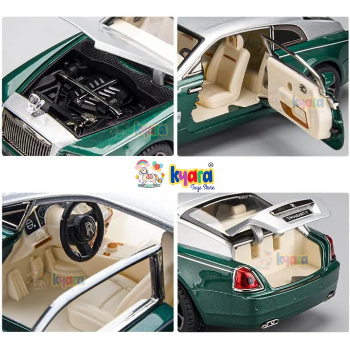 Rolls Royce Wraith Mansory - Diecast Metal Car - Scale 1:24