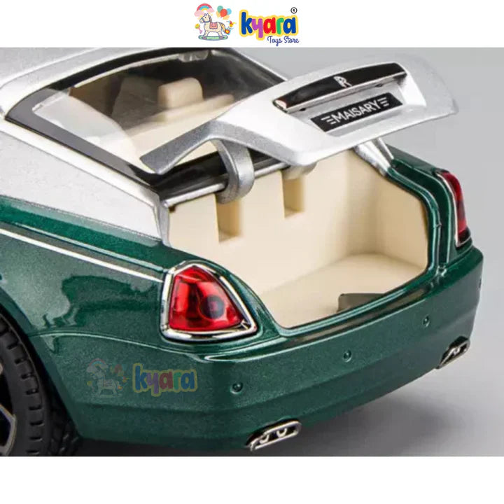 Rolls Royce Wraith Mansory - Diecast Metal Car - Scale 1:24