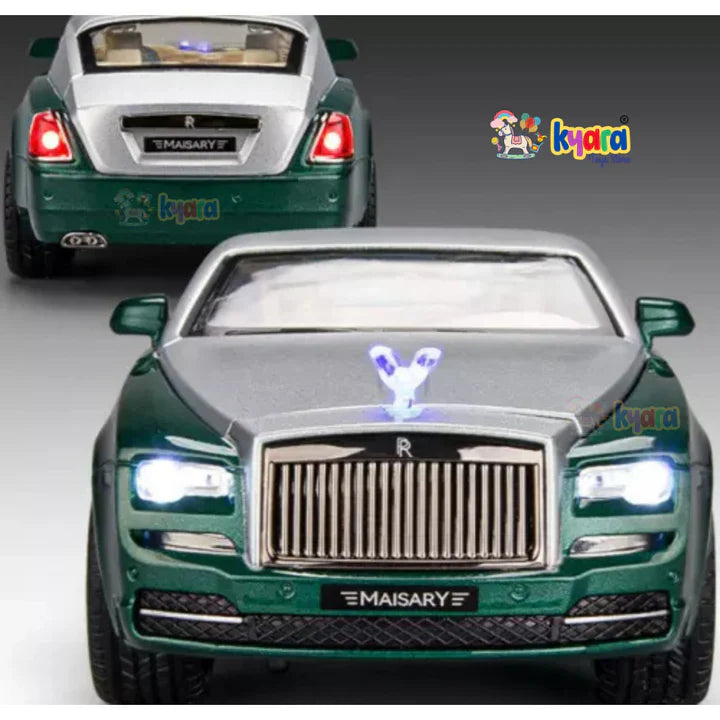 Rolls Royce Wraith Mansory - Diecast Metal Car - Scale 1:24