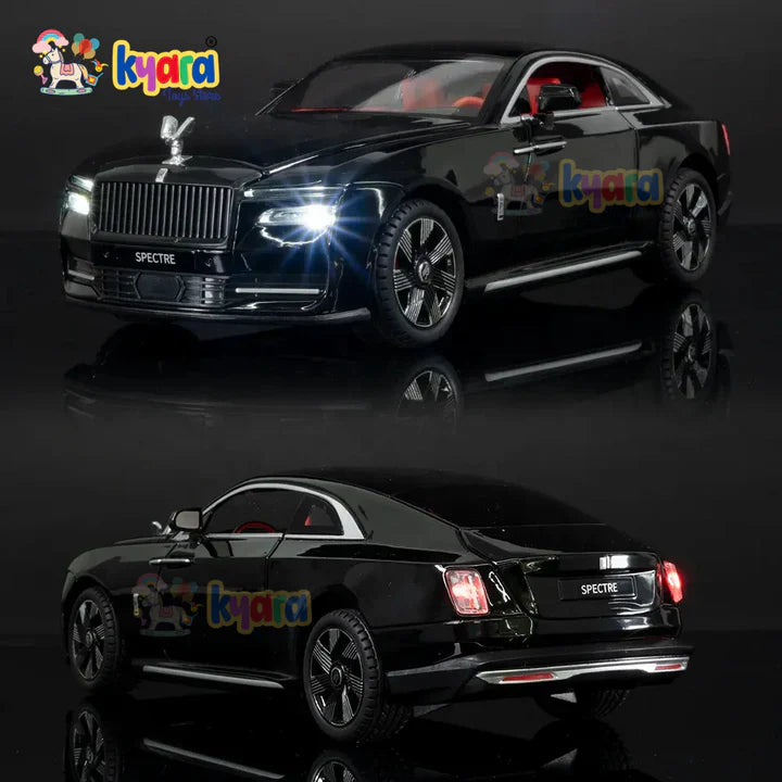 Rolls Royce Spectre - Diecast Metal Car - Scale 1:24