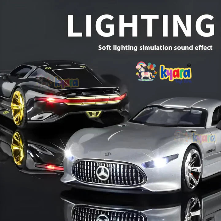Mercedes Vision AMG GT - Diecast Metal Car - Scale 1:32