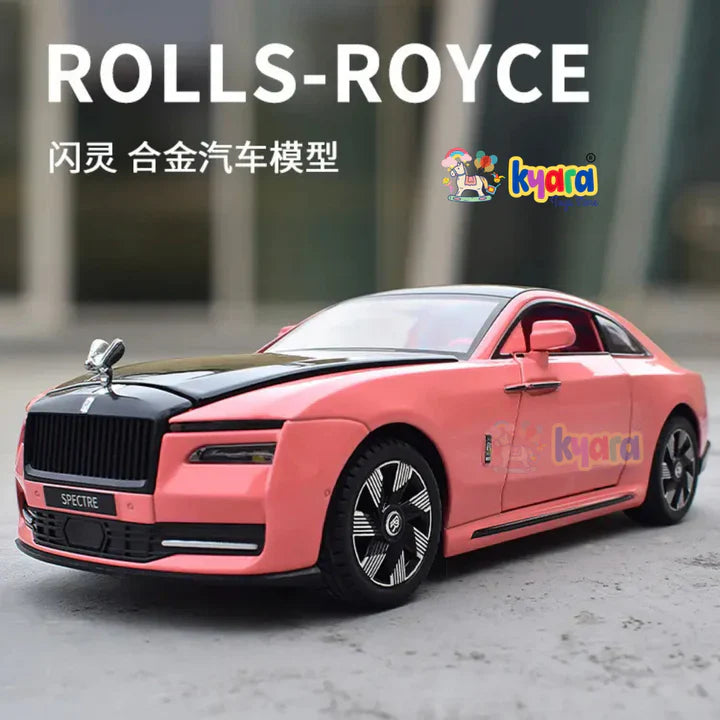 Rolls Royce Spectre - Diecast Metal Car - Scale 1:24