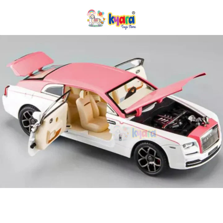 Rolls Royce Wraith Mansory - Diecast Metal Car - Scale 1:24
