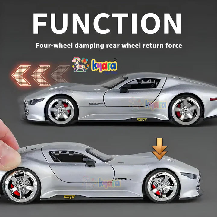 Mercedes Vision AMG GT - Diecast Metal Car - Scale 1:32