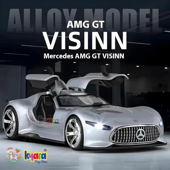 Mercedes Vision AMG GT - Diecast Metal Car - Scale 1:32