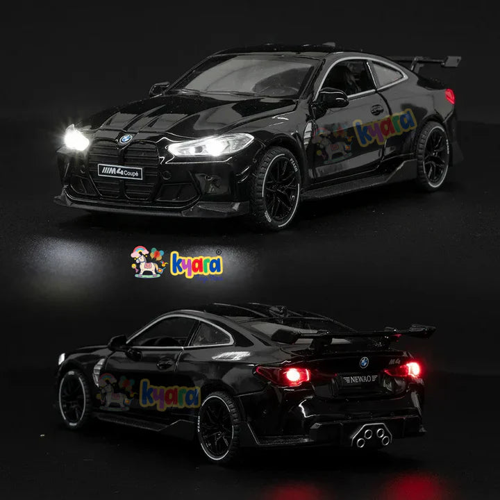 BMW M4 - Diecast Metal Car - Scale 1:32