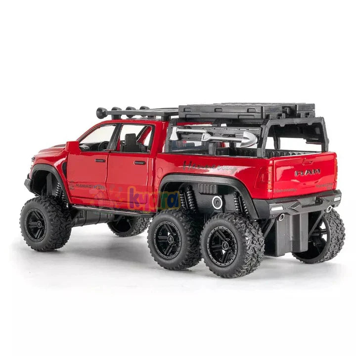 RAM PICKUP TRUCK RV - Diecast Metal Car - Scale 1:32