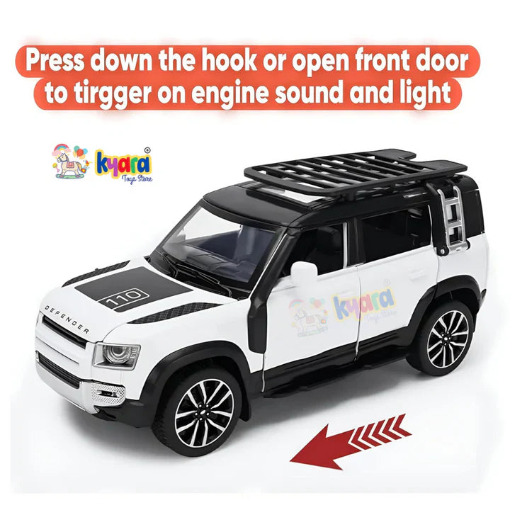 Range Rover Defender 110 - Diecast Metal Car - Scale 1:24 / 1:32