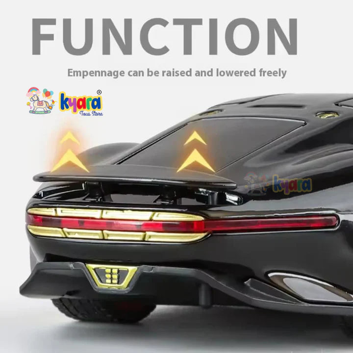 Mercedes Vision AMG GT - Diecast Metal Car - Scale 1:32